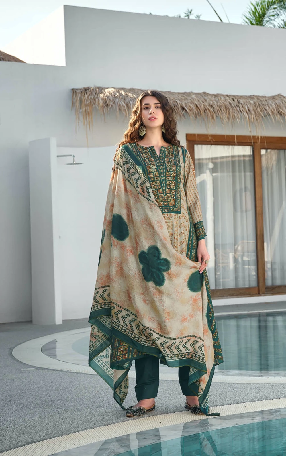Sadhana Fashion Mannat Pure Musline Silk Digital Print Wholesale Fancy Salwar Suit Catalog — Wholesale Salwar Suits, MPA wholesale from Surat — view 6